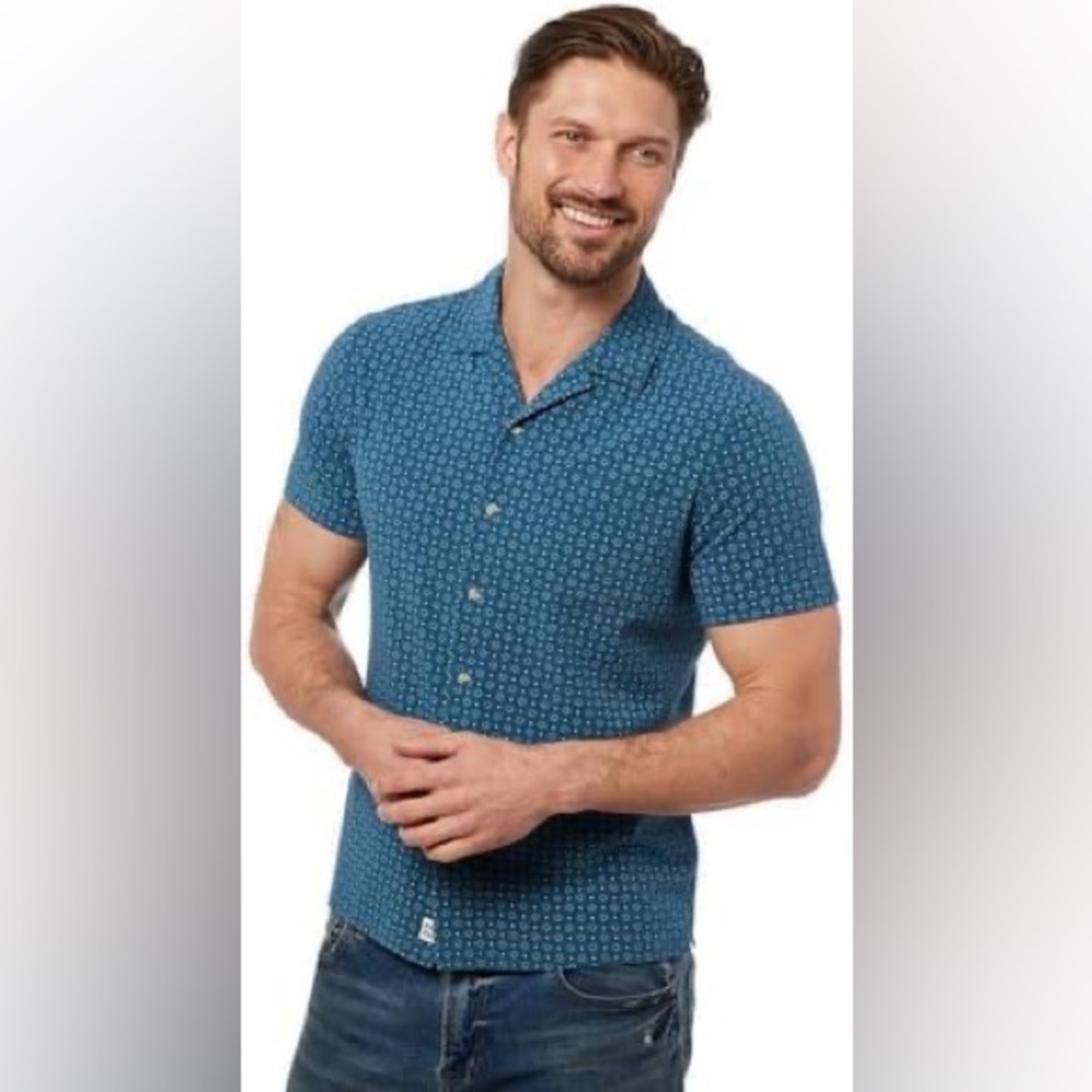 Fair Harbor Casablanca Camp Shirt
